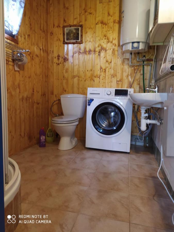 Vila Chata Dvorečná Loučovice Exteriér fotografie