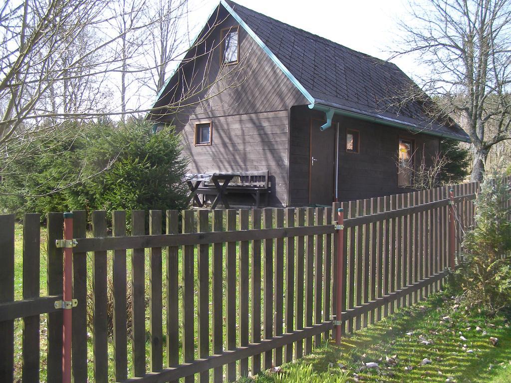 Vila Chata Dvorečná Loučovice Exteriér fotografie