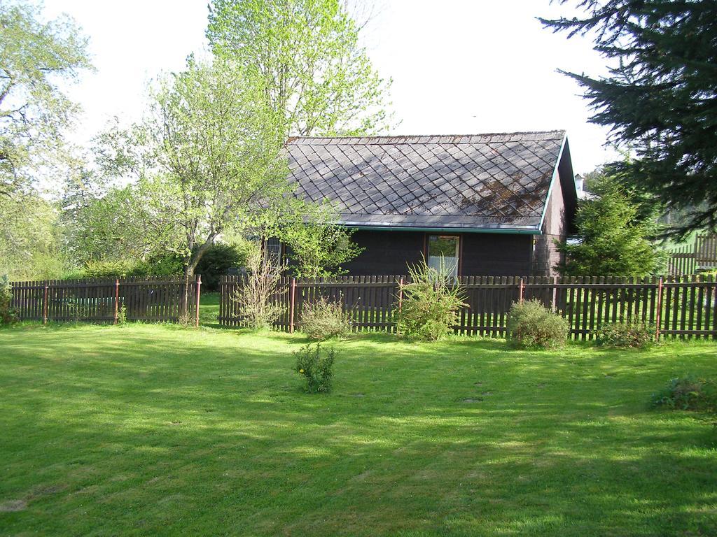 Vila Chata Dvorečná Loučovice Exteriér fotografie