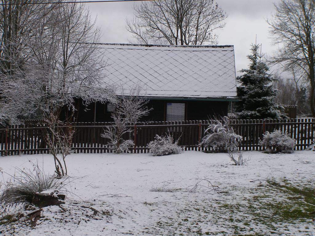 Vila Chata Dvorečná Loučovice Exteriér fotografie